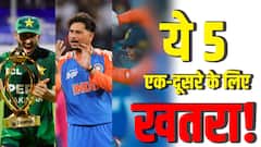 बुमराह या अफरीदी नहीं... ये हैं भारत-पाकिस्तान मैच के वो 5 खिलाड़ी, जो बन सकते एक दूसरे के लिए खतरा