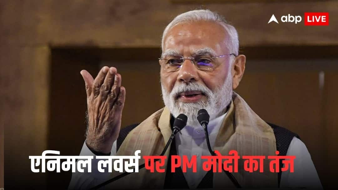‘वो लोग गाय को जानवर नहीं मानते’, एनिमल लवर्स पर PM मोदी का तंज; जानें और क्या कहा?