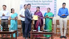 தூத்துக்குடியில் நபார்டின் உதவியால் கிராமப்புற வளர்ச்சி: கனிமொழி எம்.பி., கீதா ஜீவன் பங்கேற்பு! புதிய கனவுகள்?