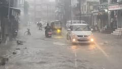 Heavy Rains Lash Himachal Pradesh's Mandi, Dharampur Bus Stand Flooded