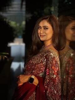 Shweta Tiwari’s Ethnic Ensemble Proves Sarees Will Never Go Out Of Style; PICS