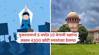 बेनामी राजकीय पक्षांची करचोरी आणि मनी लाँडरिंग गंभीर मुद्दा; सर्वोच्च न्यायालयाचे निवडणूक आयोग, केंद्र सरकारला चार आठवड्यात उत्तर देण्याचे निर्देश