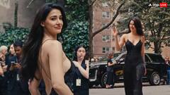 घर पर फायरिंग के बाद पहली बार स्पॉट हुईं दिशा पाटनी, सड़क पर बैकलेस ड्रेस में हंसते हुए दिए ऐसे-ऐसे पोज