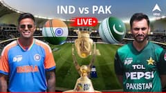Ind vs Pak LIVE : गर्वाने भरलेला पाकिस्तान भारतासमोर तोंडघशी पडला! सूर्याने षटकार मारत सामना जिंकला, पाकचा 7 विकेट्सनी पराभव