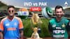Ind vs Pak LIVE Score Updates : गर्वाने भरलेला पाकिस्तान भारतासमोर तोंडघशी पडला! सूर्याने षटकार मारत सामना जिंकला, पाकचा 7 विकेट्सनी पराभव