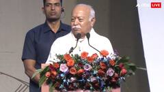 'दुनिया धर्म से चलती है, लॉजिक से नहीं', इंदौर में बोले RSS प्रमुख मोहन भागवत