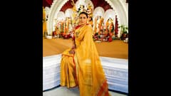 Durga Puja 2025: Rani Mukerji’s 8 Best Saree Looks You Can Recreate