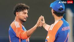 7 विकेट लेकर किया कमाल, चाइनामैन कुलदीप यादव का जवाब नहीं; अब जादुई स्पिन से पाकिस्तान को फंसाया