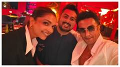 Ranveer Singh And Deepika Padukone Step Out For Dinner Date In Hummer EV 3X