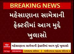Mehsana Factory Fire Case : મહેસાણાની ફેક્ટરીમાં 2 શ્રમિકના મોત મુદ્દે મોટો ધડાકો