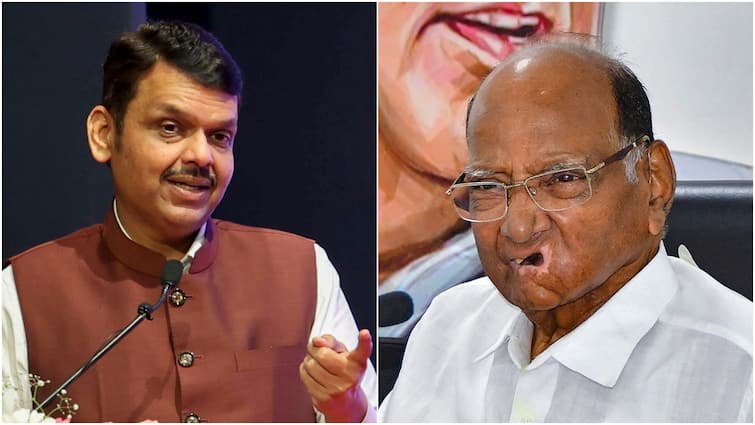 Maratha Quota Tensions: Fadnavis Slams Oppn’s ‘Politics Of Extremes’; Sharad Pawar Claims Govt Fueling Divide