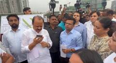 पुण्यातील बिल्डरांना अजित पवारांचा थेट इशारा; नागरिकांना समस्या येत असतील तर काम थांबवा, मस्ती आली असेल तर....