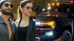 साढ़े चार करोड़ की गाड़ी लेकर डेट पर निकले रणवीर सिंह और दीपिका पादुकोण, ऐसे किया एंजॉय