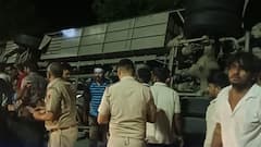 सिरोही में बस पलटने से हादसा, 1 की मौत, 25 से ज्यादा यात्री घायल