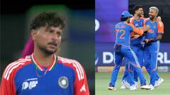 Ind vs Pak: குல்தீப் சுழலில் திணறிய பாகிஸ்தான்! காப்பாற்றிய ஷாஹீன் அஃப்ரிடி.. இந்தியாவுக்கு 128 ரன்கள் இலக்கு