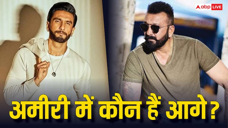 Dhurandhar Actors Networth: 44 सालों से इंडस्ट्री में एक्टिव हैं संजय दत्त, फिर भी नेटवर्थ में रणवीर सिंह से रह गए पीछे