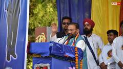 'मनुस्मृति देश का संविधान नहीं', पूर्व मंत्री स्वामी प्रसाद मौर्य का रामभद्राचार्य पर निशाना