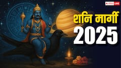 Shani Margi 2025: शनि की सीधी चाल इन राशियों के लिए लकी, नौकरी, करियर और बिजनेस में मिलेगी सफलता!