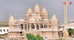 जोधपुर में बन रहा भव्य अक्षरधाम मंदिर, बिना लोहे के हुआ अद्भुत निर्माण