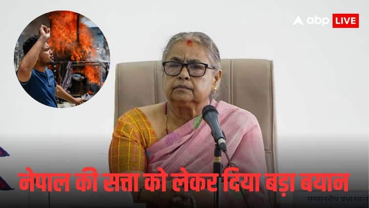 Gen-Z प्रदर्शन में मारे गए लोगों का शहीदों की तरह होगा सम्मान, नेपाल की अंतरिम PM सुशीला कार्की