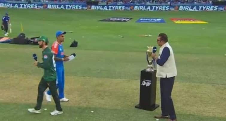 IND vs PAK: No Handshake At Toss Between Suryakumar And Salman Ali Agha