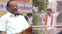 DMK vs TVK: பொது சொத்துக்கள் சேதம்! ”சட்டம் தன் கடமையை செய்யும்”அமைச்சர் ரகுபதி விஜய்க்கு பதிலடி