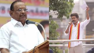 DMK vs TVK: பொது சொத்துக்கள் சேதம்! ”சட்டம் தன் கடமையை செய்யும்”அமைச்சர் ரகுபதி விஜய்க்கு பதிலடி