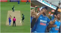 Dream Start For India! Hardik Removes Ayub On Opening Delivery - WATCH