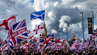 Over 1 Lakh Protesters Flood Central London In Tommy Robinson’s ‘Unite The Kingdom’ March