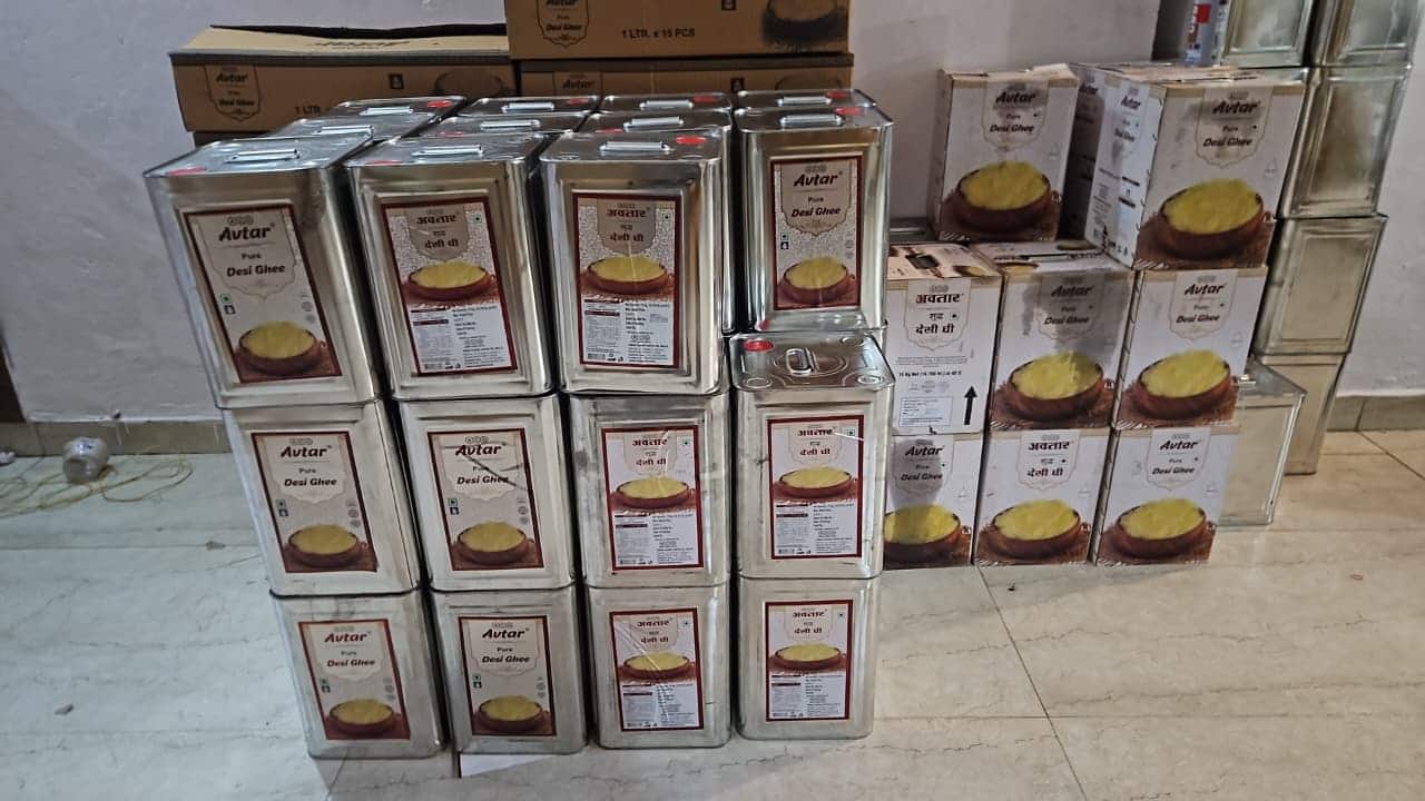 दिल्ली: सेहत से ऐसा खिलवाड़! 7600 लीटर मिलावटी घी बनाने वाली फैक्ट्री का दिल्ली पुलिस ने किया पर्दाफाश