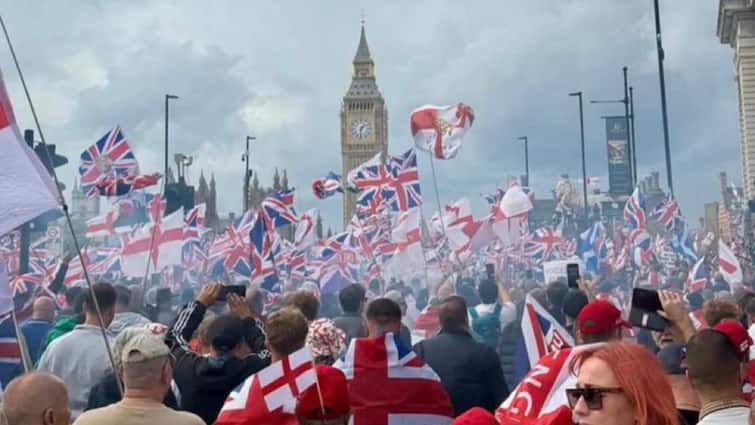 <div>‘Far-Right Thugs Don't Speak For Britain’: UK Leaders Condemn Tommy Robinson’s Rally After London Clashes</div>