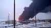 Ukraine Drones Strike Key Russian Oil Refinery, Sparking Fire
