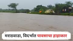 मराठवाडा, विदर्भात पावसाचा हाहाकार, जालन्यात ढगफुटीसदृश्य पाऊस, गोदावरीला मोठा पूर, सोलापूरलाही पावसानं झोडपलं!
