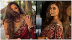 Shweta Tiwari’s Ethnic Ensemble Proves Sarees Will Never Go Out Of Style; PICS