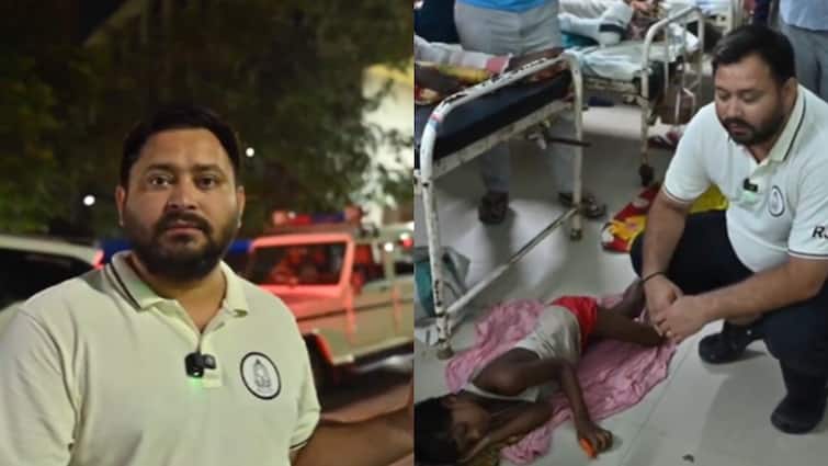 <div>'Unchanged Bedsheets, Non-Functional ICU': Tejashwi Yadav Exposes Bihar Hospitals Ahead Of PM Modi’s Visit</div>