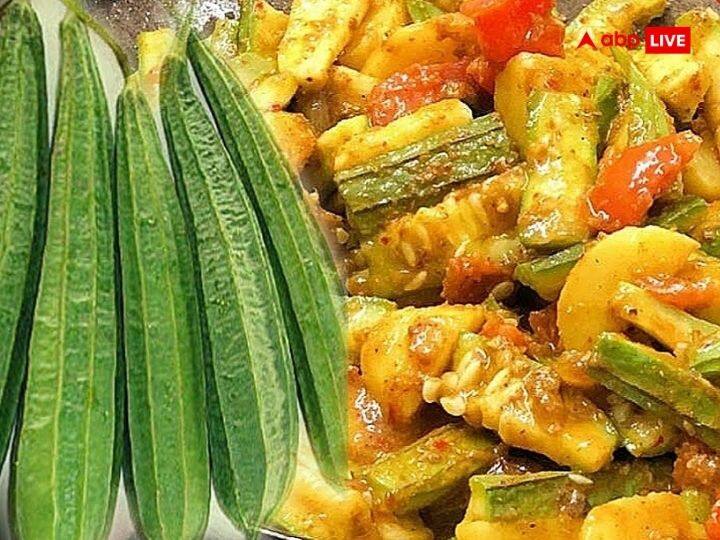 सतपुतिया की सब्जी- पारण की थाली में सतपुतिया की सब्जी भी जरूर होती है. यह बहुत हल्का और जल्दी पचने वाला भोजन होता है. जितिया के पारण में सतपुतिया की सब्जी लगभग हर जगह पर बनती है. इसे झिंगी भी कहा जाता है.