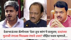 देवाभाऊंच्या कॅम्पेनला 'देवा तूच सांग'ने प्रत्युत्तर; अजित पवारांच्या गुलाबी रंगाला शरद पवारांच्या पक्षाकडून पिवळ्या रंगाने उत्तर? रोहित पवार म्हणाले, 'आम्ही पुन्हा उजळत...'