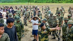 Manipur Mob Clash: Protest Erupts After Arrests Over Modi Banner Vandalism