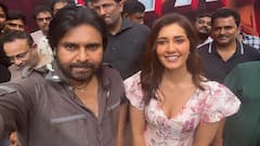 'ఉస్తాద్ భగత్ సింగ్'పై బిగ్ అప్డేట్ - పవన్‌తో సెల్ఫీ దిగిన బబ్లీ బ్యూటీ రాశీ ఖన్నా