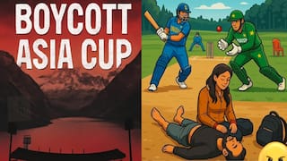 Boycott IND vs PAK: வைரலாகும் #BoycottAsiacup இந்தியா - பாகிஸ்தான் போட்டிக்கு இணையத்தில் கடும் எதிர்ப்பு