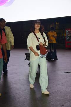 फातिमा सना शेख ने ढीली सी जींस और ढीली टी-शर्ट के साथ लगाई कैप, फिर भी नहीं बच पाईं पैप्स के कैमरों से