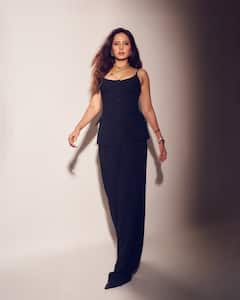 Sargun Mehta Slays The Boss Lady Look In Chic All-Black Ensemble; PICS