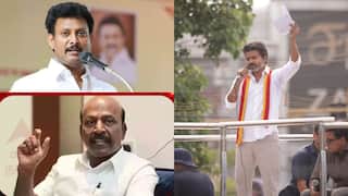TVK Vijay DMK: திருச்சியில் மாஸ் காட்டிய விஜய்.. ”கேட்கல, பாக்கல.. படிச்சுட்டு வாங்க” திமுக அமைச்சர்கள் பதிலடி