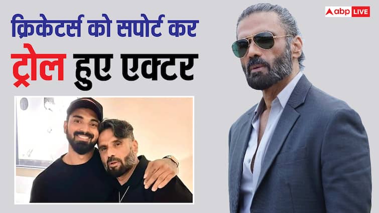 'आप क्रिकेटर्स को ब्लेम नहीं कर सकते', इंडिया-पाक मैच विवाद पर बोले सुनील शेट्टी, नेटीजंस ने कहा- 'दामाद ड्रॉप न हो जाए'