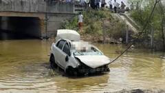 ਹਰਿਦੁਆਰ ਤੋਂ ਅਸਥੀਆਂ ਵਿਸਰਜਨ ਕਰਕੇ ਵਾਪਸ ਆਉਂਦੇ ਵੇਲੇ ਹੋਇਆ ਹਾਦਸਾ, ਨਾਲੇ 'ਚ ਡਿੱਗੀ ਕਾਰ, 7 ਲੋਕਾਂ ਦੀ ਮੌਤ