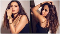 Sargun Mehta Slays The Boss Lady Look In Chic All-Black Ensemble; PICS