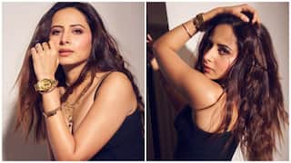 Sargun Mehta Slays The Boss Lady Look In Chic All-Black Ensemble; PICS