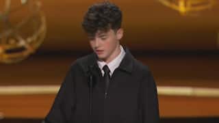 15-Year-Old ‘Adolescence’ Star Owen Cooper Beats Bardem, Sarsgaard In Historic Emmy Win