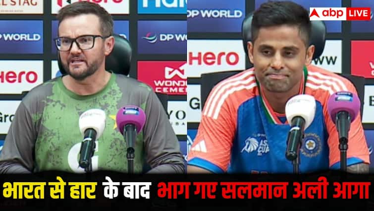 Asia Cup 2025 IND vs PAK: