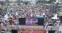 PHOTO : बंजारा समाजाचा धडकी भरवणारा मोर्चा, ड्रोन दृश्यांनी लक्ष वेधलं